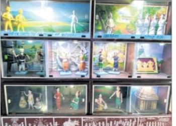 Clay idol museum at Dhenkanal school a big draw
