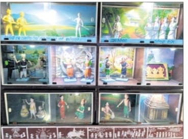 Clay idol museum at Dhenkanal school a big draw