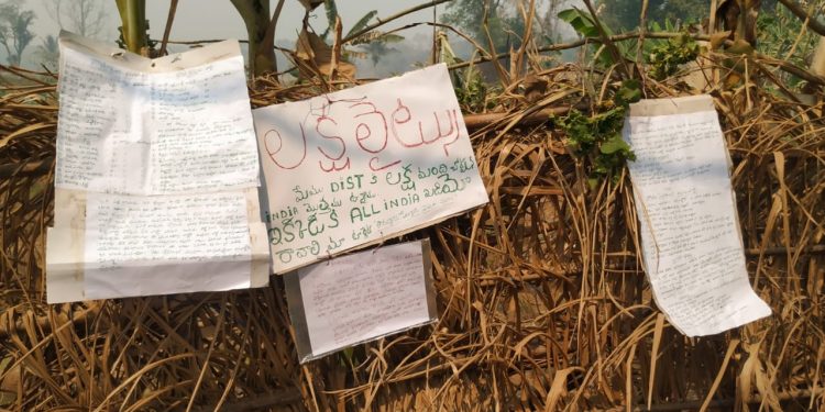 Death threats issued to 28 villagers through posters in Rayagada district