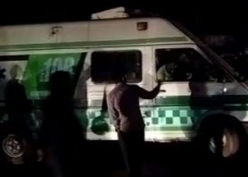 Fearing kidnap bid, woman jumps off ambulance in Bhadrak district
