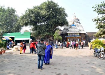 File photo of Lingaraj Temple