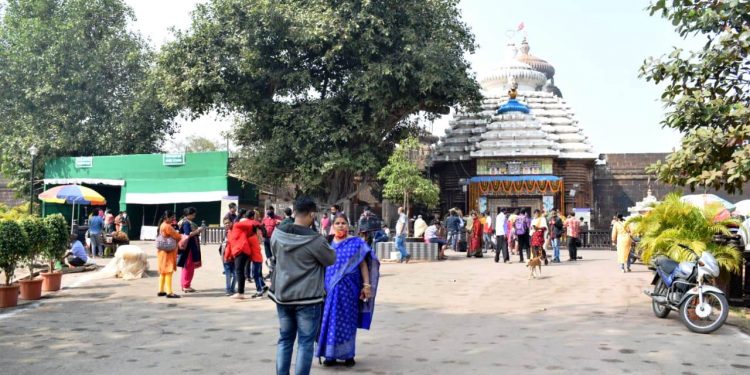 File photo of Lingaraj Temple