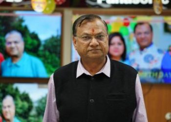 Gupta Distributors owner Rajesh Gupta