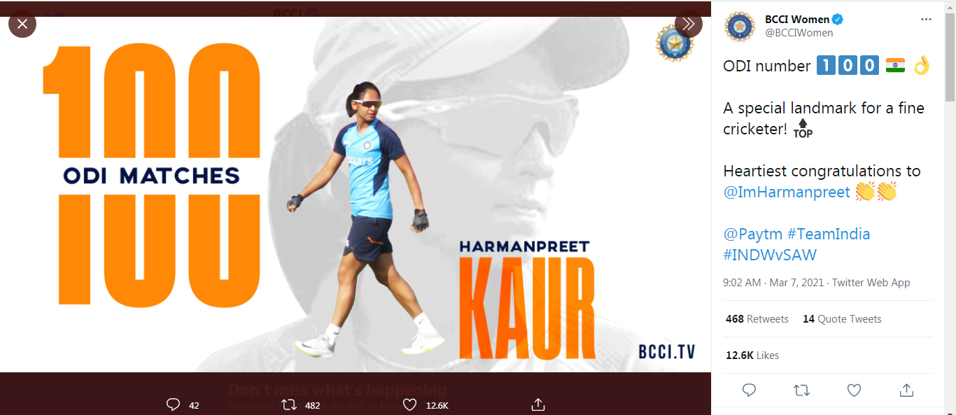 Harmanpreet Kaur