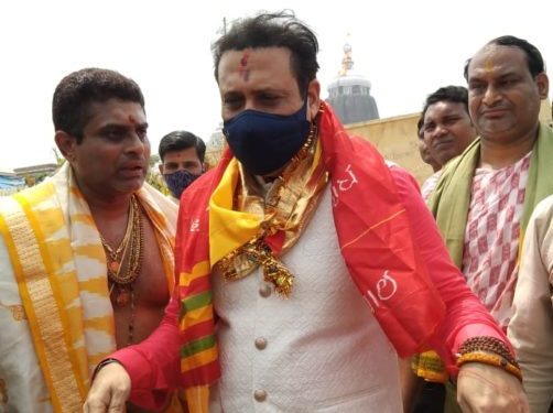 I am a devotee of Lord Jagannath, says Govinda