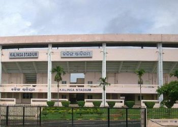 File photo of Kalinga Stadium in Odisha’s Bhubaneswar