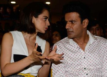 Kangana and Manoj