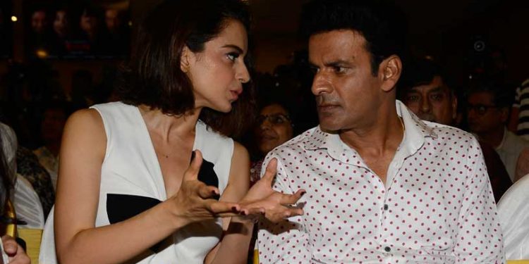 Kangana and Manoj