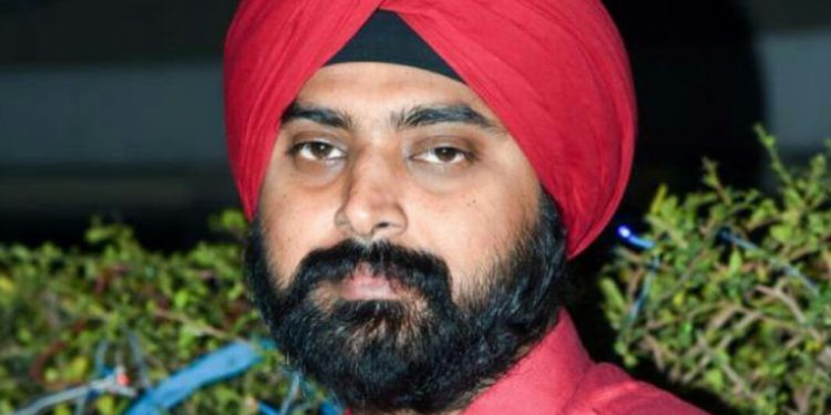 Managing partner of Sunny Motors, Arshdeep Singh