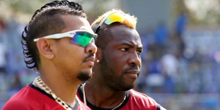Narine and Russell