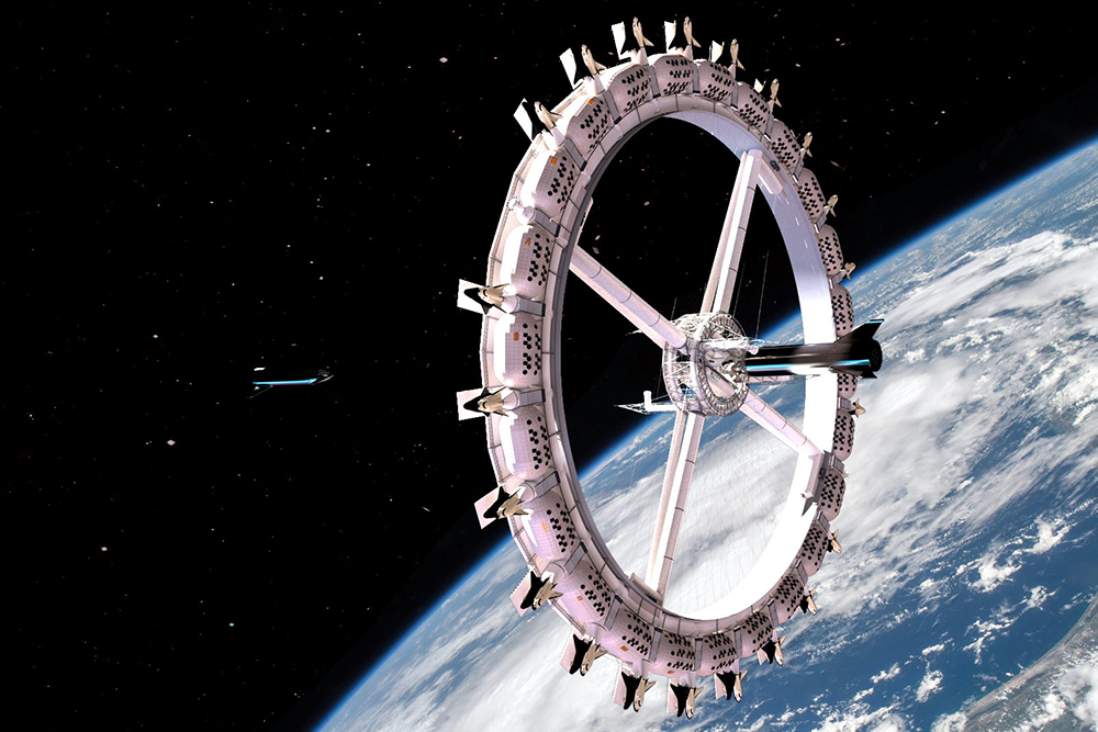 World's first space hotel to be operational by 2027 - OrissaPOST