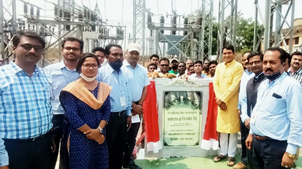 Power supply to Dashapur village resumes from Karuguda grid