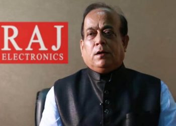 Prakash Kumar Biswal, Maganing Partner of Raj Electronics