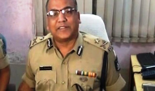 IPS officer Soumendra Priyadarshi