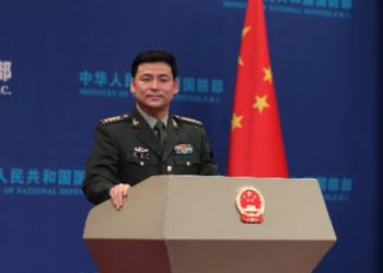 Pic- China's Ministry of National Defense