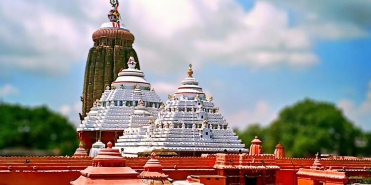 Srimandir servitor injured as idol falls on him inside temple