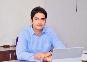 Shaunak Raj Parikh, Director of Utkal Automobiles Private Limited