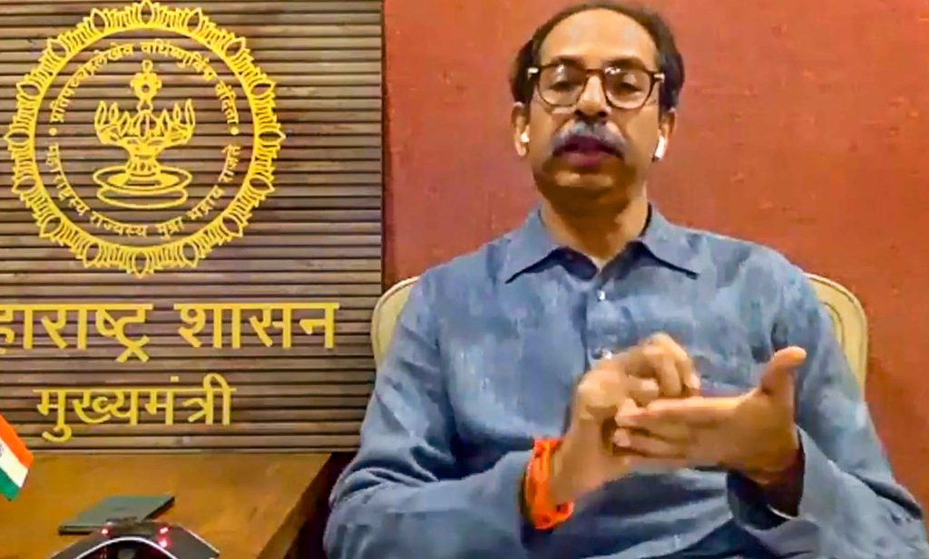 Uddhav Thackeray