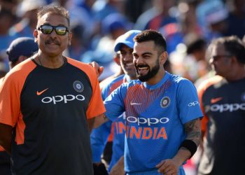 Virat Kohli-Ravi Shastri