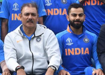 Virat Kohli and Ravi Shastri