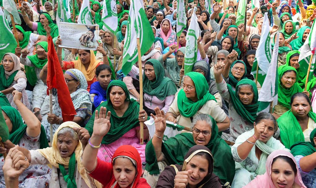 Women farmers