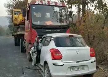 Youth returning from Puri after performing father’s last rites killed in road mishap