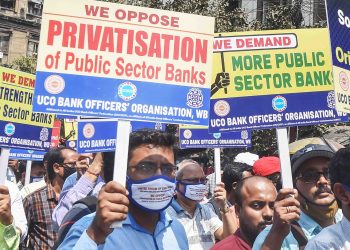 Bank strike