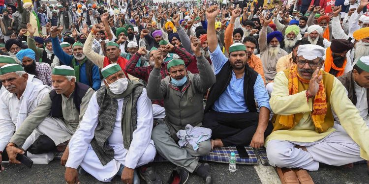 Farmers protests