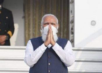 Pic Credit: PMO twitter