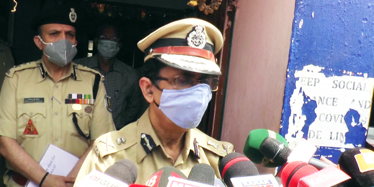 1,000 armed cops deployed in Pipli