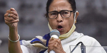 Trinamool Congress chief and West Bengal Chief Minister Mamata Banerjee