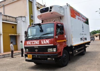 2.5 lakh doses of Covishield vaccine reach Odisha