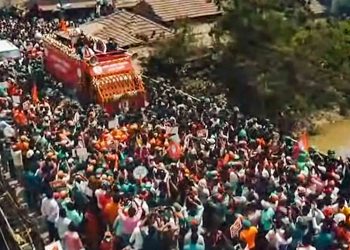 BJP roadshow in West Bengal