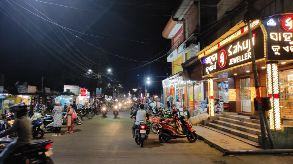 Angul market