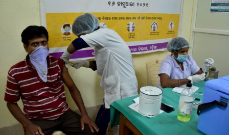 BJP-ruled states favoured in vaccine supply BJD