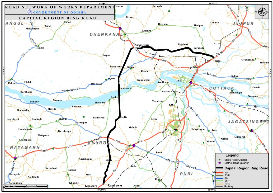 NHAI nod for ring road project - Telegraph India