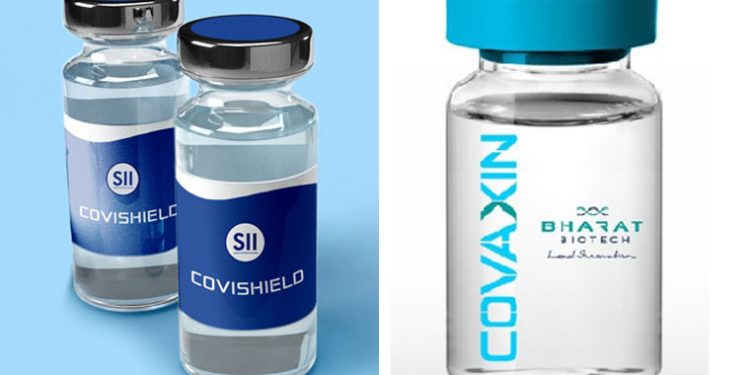 Covaxin and Covishield