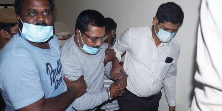 Gangster Sheikh Hyder brought back to Odisha