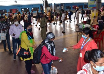 Heightened surveillance at rly station, airport