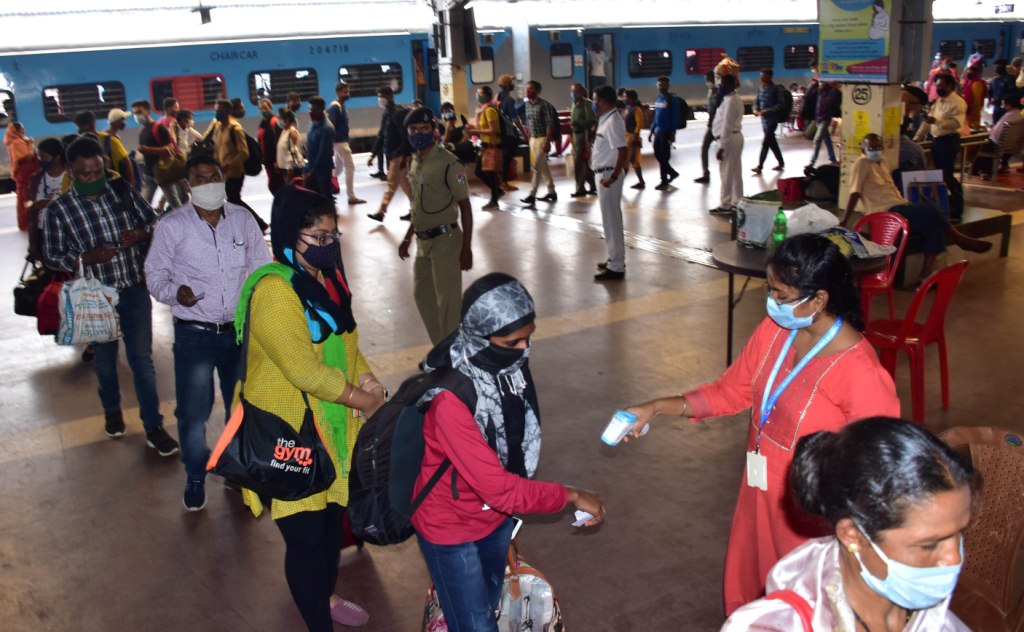 Heightened surveillance at rly station, airport