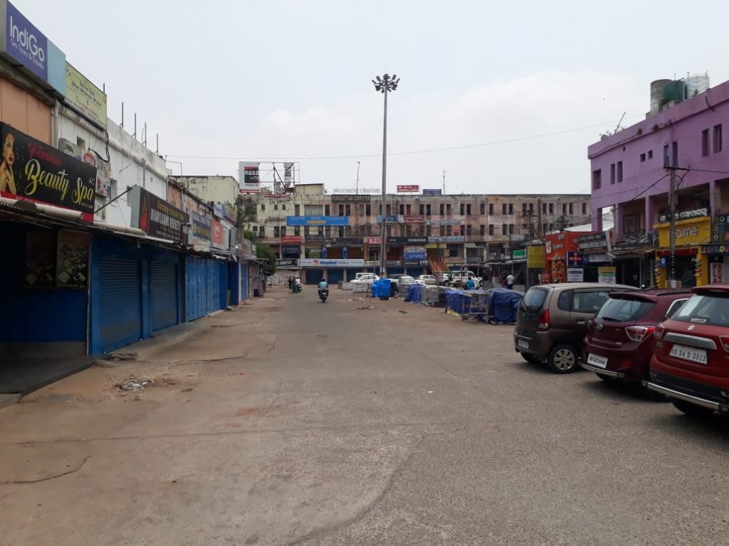 Indradhanu market sealed for 24 hours as people flout COVID-19 norms
