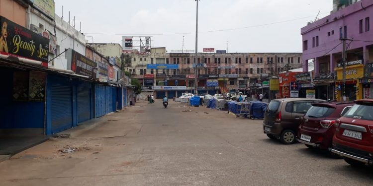 Indradhanu market sealed for 24 hours as people flout COVID-19 norms