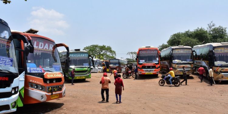 Inter-state buses halted as cases up