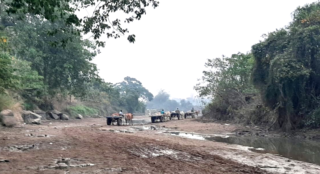Mahendratanaya dries up; water crisis hits Gajapati district - OrissaPOST