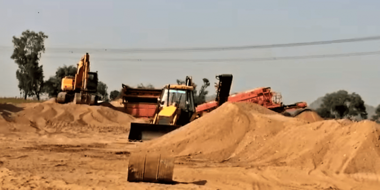 NGT wants report on illegal sand mining in Jajpur district 