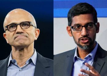 Nadella and Pichai