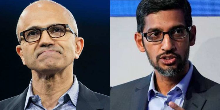 Nadella and Pichai