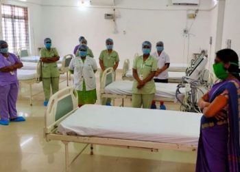 No shortage of hospital beds in state, says govt