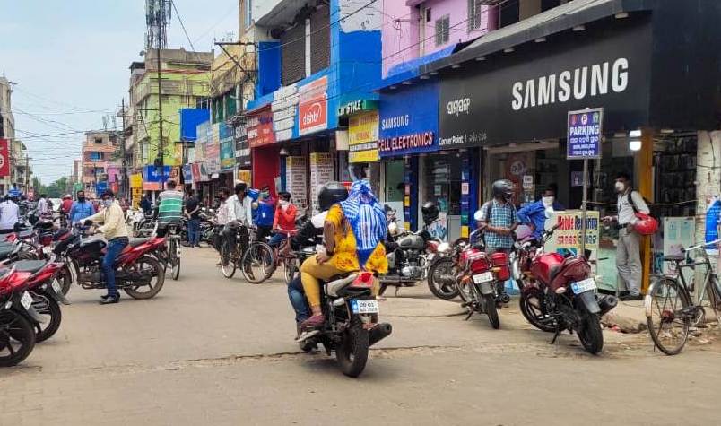 Odia Signboards or Odia language in signboards