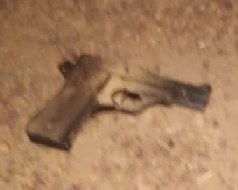 Pistol seized from Sheikh Babu